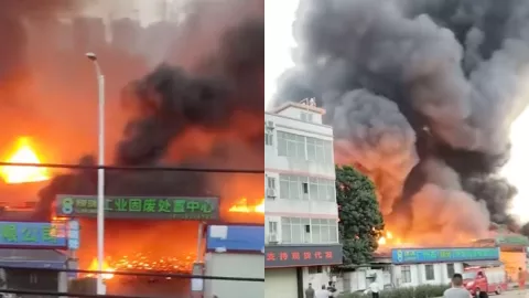 广州白云区火灾